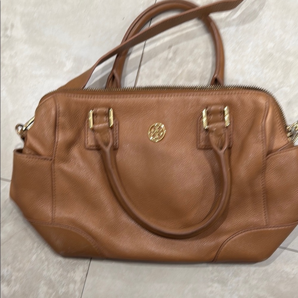 Brown Leather Handbag